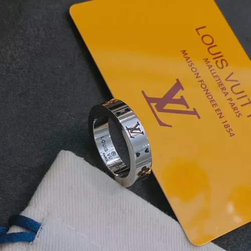 Replica Louis Vuitton LV Rings For Unisex #1372978 $29.00 USD for Wholesale