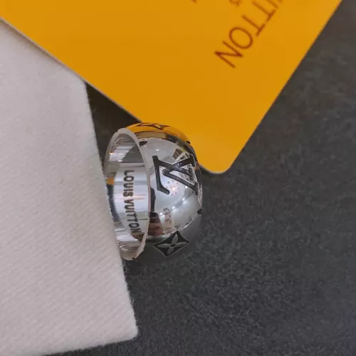 Replica Louis Vuitton LV Rings For Unisex #1372979 $29.00 USD for Wholesale