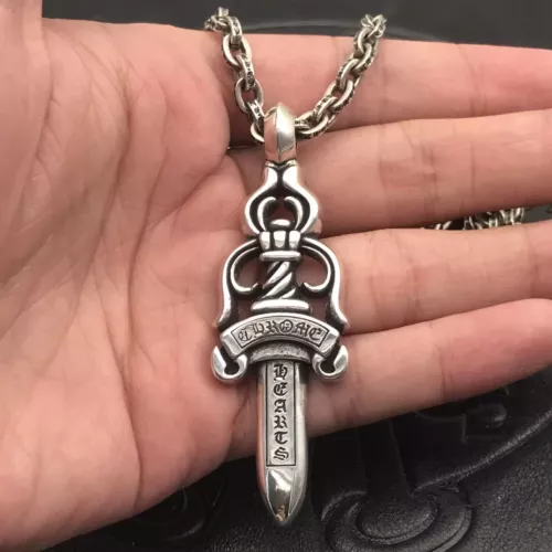 Replica Chrome Hearts Necklaces #1372980 $48.00 USD for Wholesale