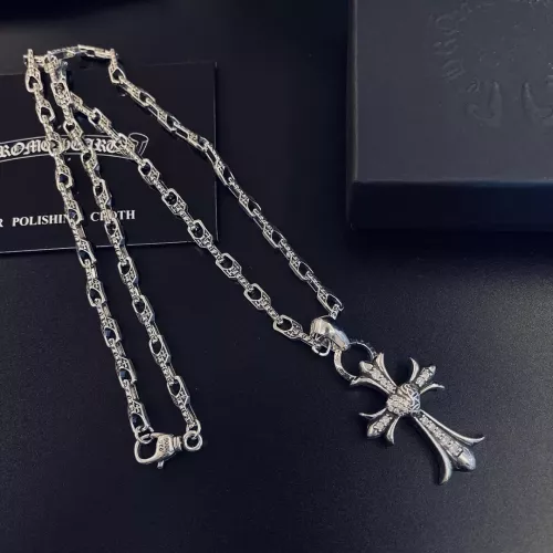 Wholesale Chrome Hearts Necklaces #1372981 $52.00 USD, Wholesale Quality Replica Chrome Hearts Necklaces
