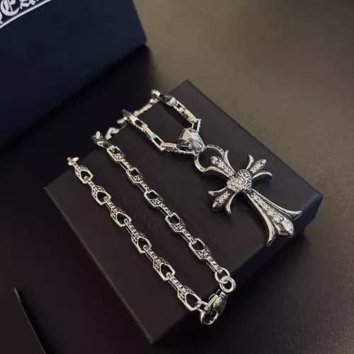 Replica Chrome Hearts Necklaces #1372981 $52.00 USD for Wholesale