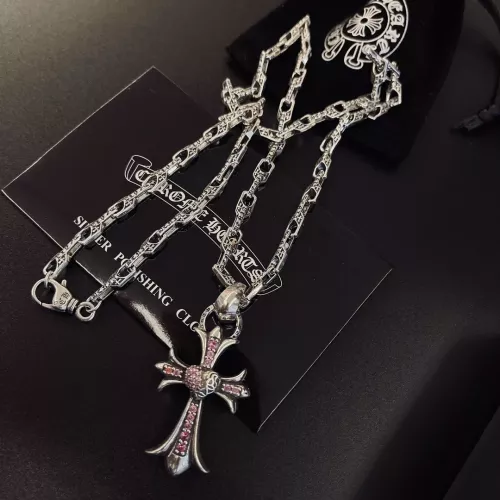 Wholesale Chrome Hearts Necklaces #1372983 $52.00 USD, Wholesale Quality Replica Chrome Hearts Necklaces