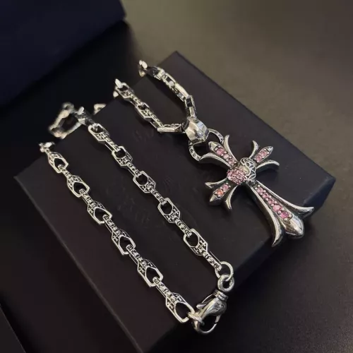 Replica Chrome Hearts Necklaces #1372983 $52.00 USD for Wholesale