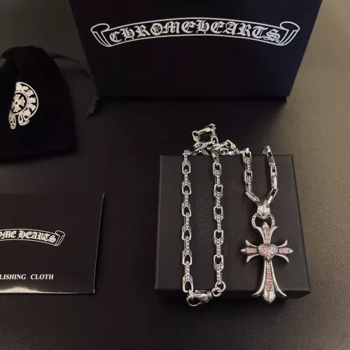 Replica Chrome Hearts Necklaces #1372983 $52.00 USD for Wholesale