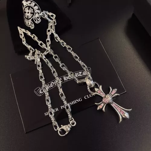 Replica Chrome Hearts Necklaces #1372983 $52.00 USD for Wholesale