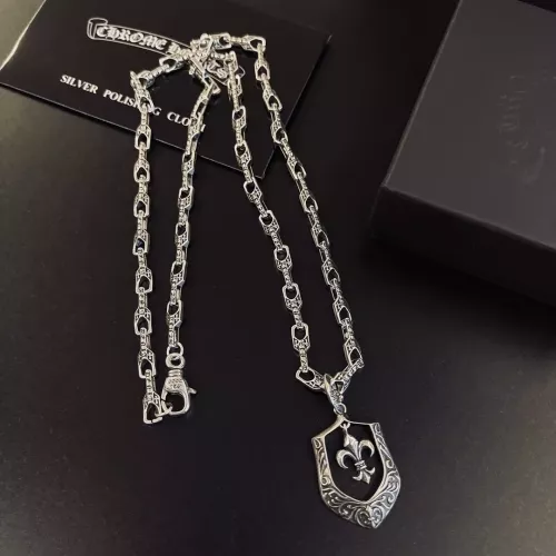Wholesale Chrome Hearts Necklaces #1372984 $52.00 USD, Wholesale Quality Replica Chrome Hearts Necklaces