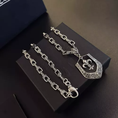 Replica Chrome Hearts Necklaces #1372984 $52.00 USD for Wholesale
