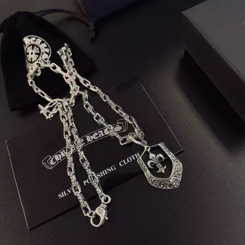 Replica Chrome Hearts Necklaces #1372984 $52.00 USD for Wholesale