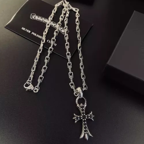 Wholesale Chrome Hearts Necklaces #1372985 $52.00 USD, Wholesale Quality Replica Chrome Hearts Necklaces