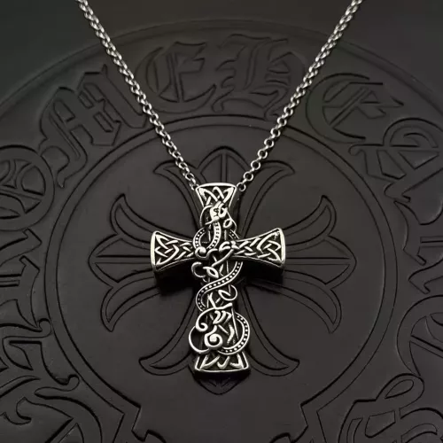 Replica Chrome Hearts Necklaces #1372987 $39.00 USD for Wholesale