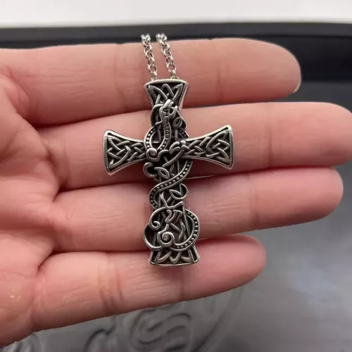 Replica Chrome Hearts Necklaces #1372987 $39.00 USD for Wholesale