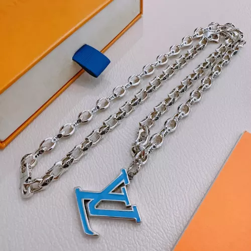 Wholesale Louis Vuitton Necklaces #1372988 $52.00 USD, Wholesale Quality Replica Louis Vuitton Necklaces