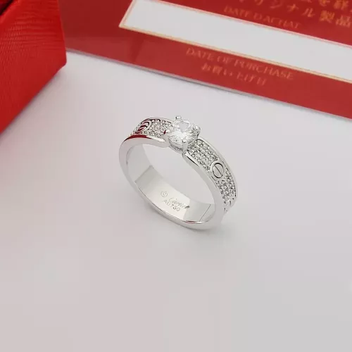 Wholesale Cartier Rings #1372989 $25.00 USD, Wholesale Quality Replica Cartier Rings