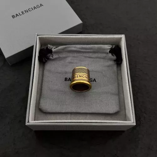 Wholesale Balenciaga Rings #1372996 $40.00 USD, Wholesale Quality Replica Balenciaga Rings