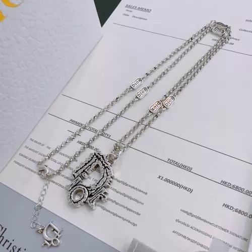 Wholesale Christian Dior Necklaces #1373004 $42.00 USD, Wholesale Quality Replica Christian Dior Necklaces