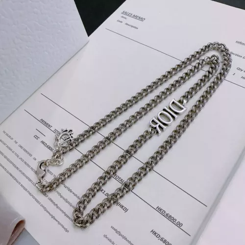Wholesale Christian Dior Necklaces #1373005 $45.00 USD, Wholesale Quality Replica Christian Dior Necklaces
