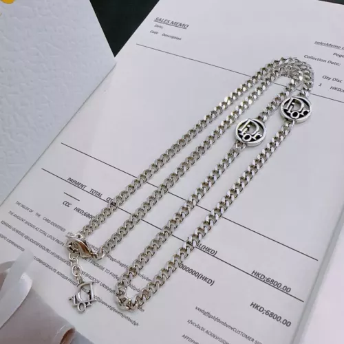 Wholesale Christian Dior Necklaces #1373006 $45.00 USD, Wholesale Quality Replica Christian Dior Necklaces