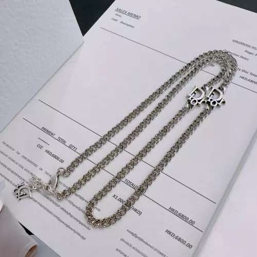 Wholesale Christian Dior Necklaces #1373007 $45.00 USD, Wholesale Quality Replica Christian Dior Necklaces