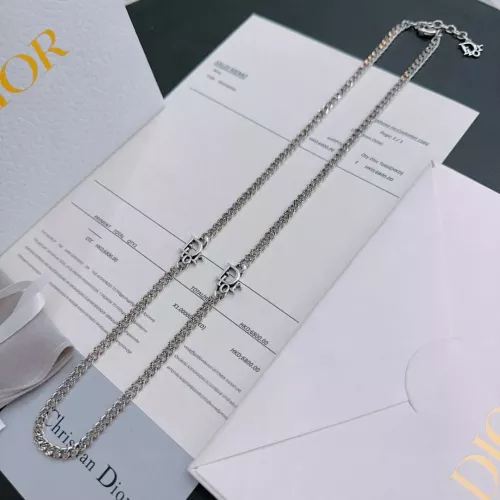 Replica Christian Dior Necklaces #1373007 $45.00 USD for Wholesale