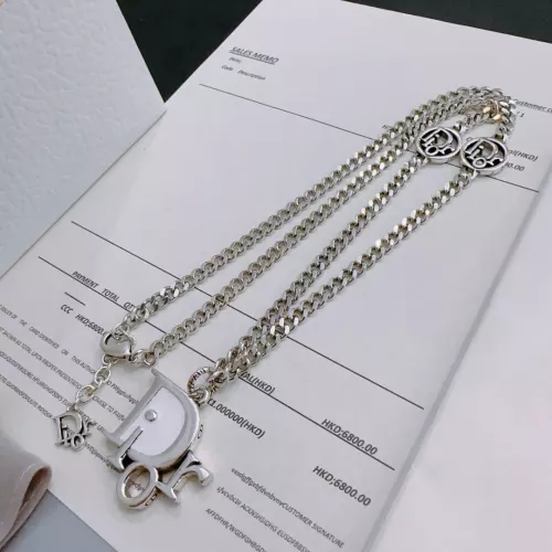 Wholesale Christian Dior Necklaces #1373009 $52.00 USD, Wholesale Quality Replica Christian Dior Necklaces