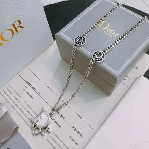 Replica Christian Dior Necklaces #1373009 $52.00 USD for Wholesale
