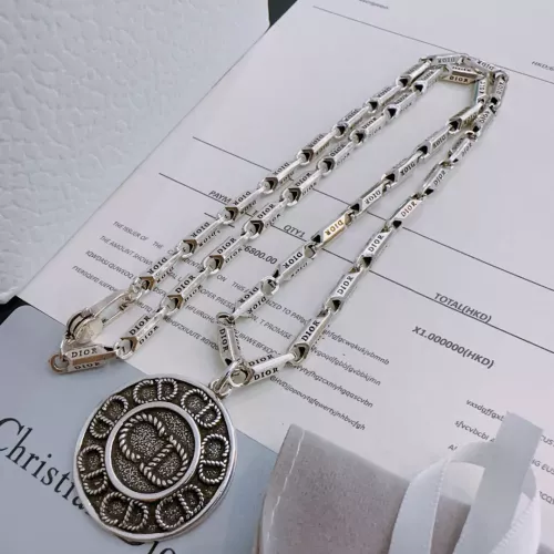 Wholesale Christian Dior Necklaces #1373011 $52.00 USD, Wholesale Quality Replica Christian Dior Necklaces