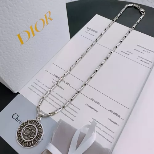 Replica Christian Dior Necklaces #1373011 $52.00 USD for Wholesale