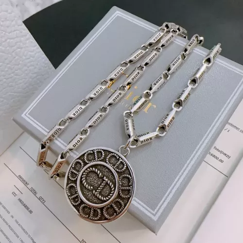 Replica Christian Dior Necklaces #1373011 $52.00 USD for Wholesale