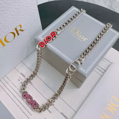 Replica Christian Dior Necklaces #1373012 $72.00 USD for Wholesale