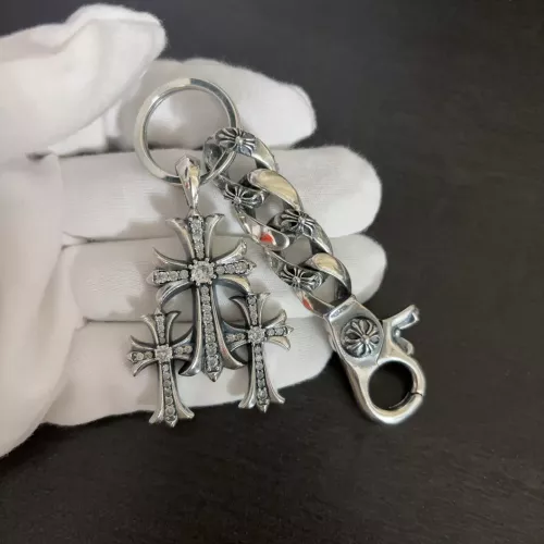 Wholesale Chrome Hearts Key Holder And Bag Buckle #1373014 $48.00 USD, Wholesale Quality Replica Chrome Hearts Key Holder And Bag Buckle