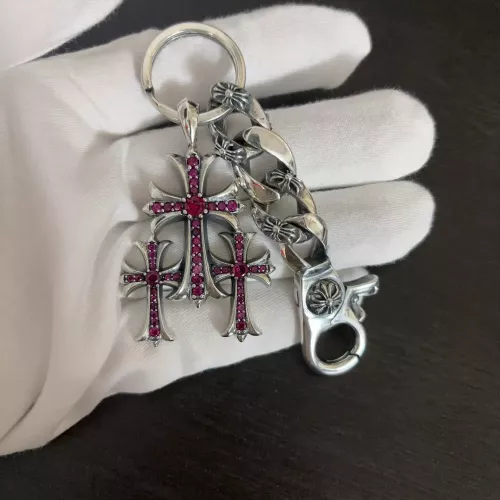 Wholesale Chrome Hearts Key Holder And Bag Buckle #1373015 $48.00 USD, Wholesale Quality Replica Chrome Hearts Key Holder And Bag Buckle