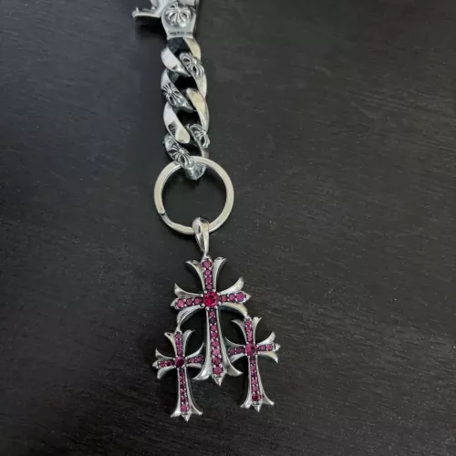 Replica Chrome Hearts Key Holder And Bag Buckle #1373015 $48.00 USD for Wholesale