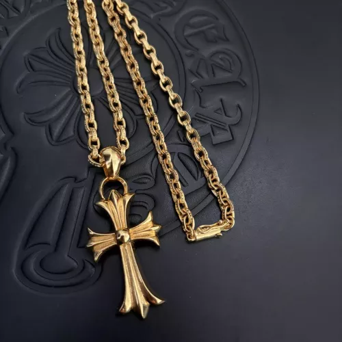 Wholesale Chrome Hearts Necklaces #1373017 $52.00 USD, Wholesale Quality Replica Chrome Hearts Necklaces