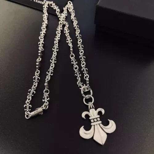 Wholesale Chrome Hearts Necklaces #1373018 $52.00 USD, Wholesale Quality Replica Chrome Hearts Necklaces