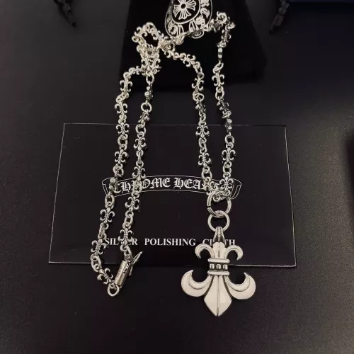 Replica Chrome Hearts Necklaces #1373018 $52.00 USD for Wholesale