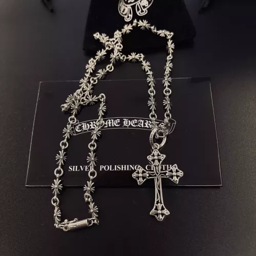 Wholesale Chrome Hearts Necklaces #1373019 $52.00 USD, Wholesale Quality Replica Chrome Hearts Necklaces