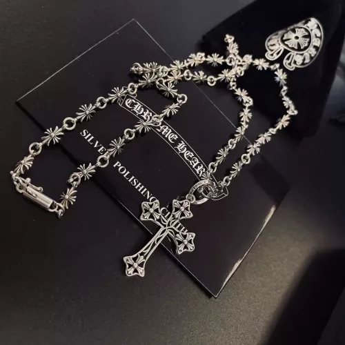 Replica Chrome Hearts Necklaces #1373019 $52.00 USD for Wholesale