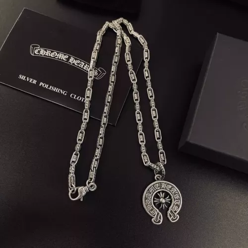 Wholesale Chrome Hearts Necklaces #1373020 $52.00 USD, Wholesale Quality Replica Chrome Hearts Necklaces