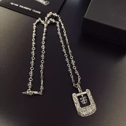 Wholesale Chrome Hearts Necklaces #1373021 $52.00 USD, Wholesale Quality Replica Chrome Hearts Necklaces