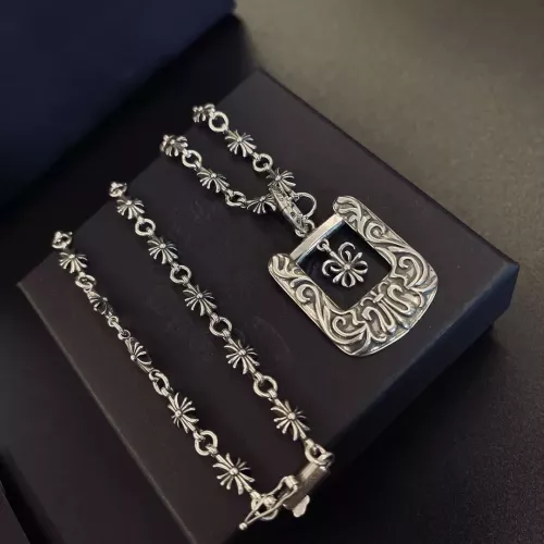 Replica Chrome Hearts Necklaces #1373021 $52.00 USD for Wholesale