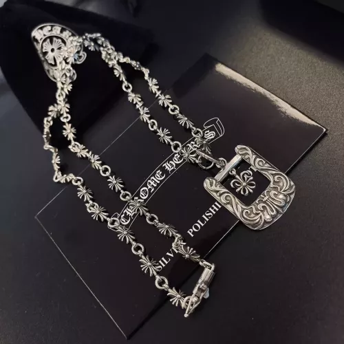 Replica Chrome Hearts Necklaces #1373021 $52.00 USD for Wholesale