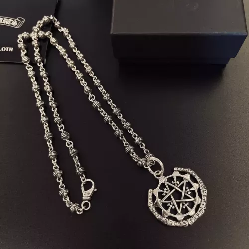 Wholesale Chrome Hearts Necklaces #1373022 $52.00 USD, Wholesale Quality Replica Chrome Hearts Necklaces
