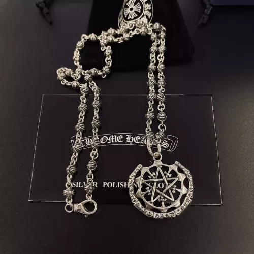 Replica Chrome Hearts Necklaces #1373022 $52.00 USD for Wholesale
