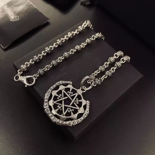Replica Chrome Hearts Necklaces #1373022 $52.00 USD for Wholesale
