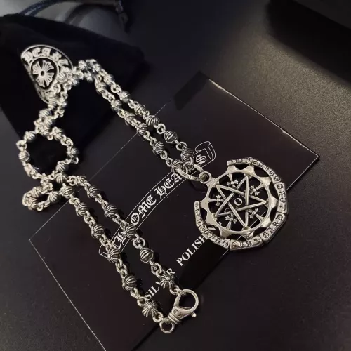 Replica Chrome Hearts Necklaces #1373022 $52.00 USD for Wholesale