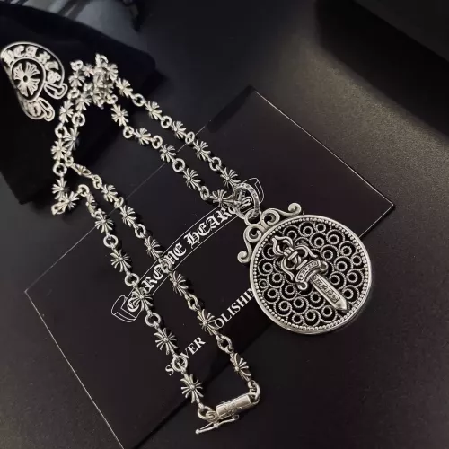 Replica Chrome Hearts Necklaces #1373023 $52.00 USD for Wholesale