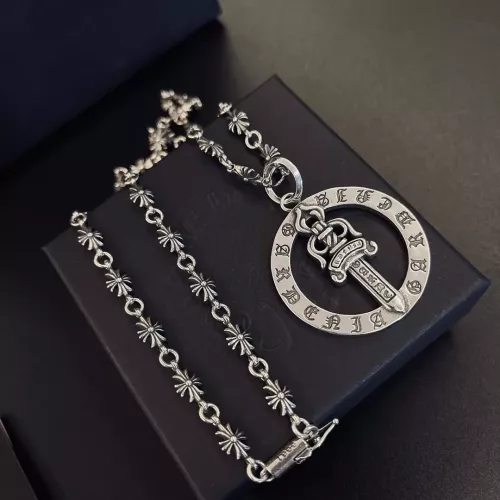 Replica Chrome Hearts Necklaces #1373024 $52.00 USD for Wholesale