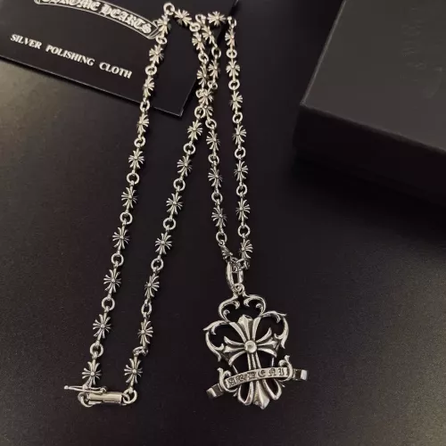 Wholesale Chrome Hearts Necklaces #1373025 $52.00 USD, Wholesale Quality Replica Chrome Hearts Necklaces