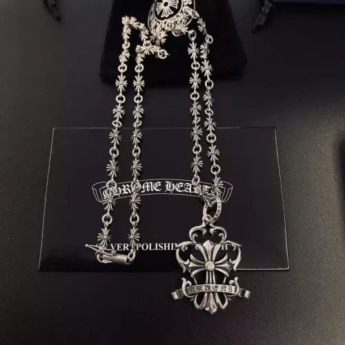 Replica Chrome Hearts Necklaces #1373025 $52.00 USD for Wholesale