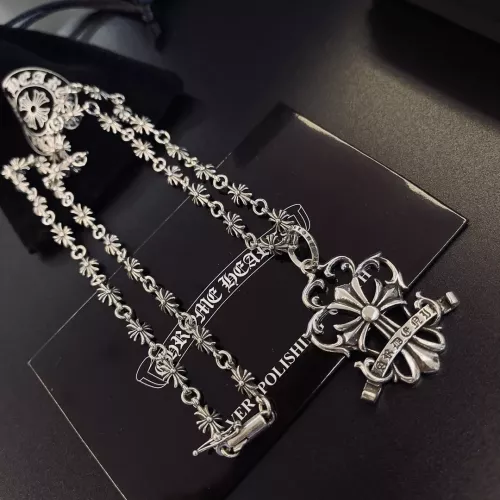 Replica Chrome Hearts Necklaces #1373025 $52.00 USD for Wholesale
